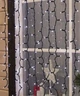 Вулична світлодіодна гірлянда штора 150 LED, 3x1м, чорний каучук, статичний режим, 220В, IP65 - зображення 6