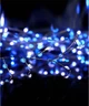 Светодиодная гирлянда роса "Фейерверк" 3м, от USB и сети 220V, 120 LED, 8 режимов, IP44 Сине-белый - изображение 2
