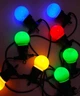Уличная ретро гирлянда Белт-лайт, 10 матовых LED ламп, 5м, Е27, 220V, IP68 - изображение 1