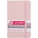 Блокнот для набросков 9х14см Talens Art Creation 140г/м 80л. 9314-11M - Розовый (Pastel Pink) - изображение 1