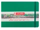 Блокнот для графіки 21х14, 8см Talens Art Creation 140г/м 80арк. 9314-5M - Зелений (Forest Green) - зображення 1