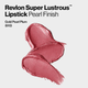 Помада для губ Revlon Super Lustrous Lipstick №610 Gold Pearl Plum, 4.2гр (080100005563) - изображение 2
