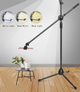 Кольцевая LED лампа 30 см.+ напольная стойка журавль (набор для съемки flatlay) - изображение 7