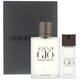 Zestaw męski Giorgio Armani Acqua Di Gio Pour Homme Woda toaletowa 100 ml + Woda toaletowa 15 ml (3660732078158) - obraz 2