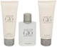 Набір для чоловіків Giorgio Armani Acqua Di Gio Pour Homme Туалетна вода 50 мл + Гель для душу 75 мл + Бальзам після гоління 75 мл (3614273225311) - зображення 2