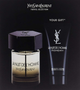 Zestaw męski Yves Saint Laurent La Nuit De L'Homme Woda toaletowa 100 ml + Żel pod prysznic 50 ml (3660732601493) - obraz 3