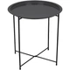 Туристический стол Bo-Camp Harlem 40 x 40 cm Чорний (1404325) - изображение 1