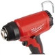 Будівельний фен Milwaukee M18 BHG-0 (без АКБ та ЗП) (4933459771) - зображення 3