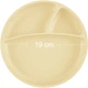 Тарелка детская MinikOiOi Portions секционная Mellow Yellow (101050006) - изображение 2