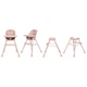 Стульчик для кормления 4в1 Kidwell Eatan Pink - изображение 3