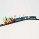Игрушечная железная дорога с пультом Limo Toy 0620(железная дорога, поезд и вагоны) длина путей 550 - изображение 4