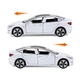 Машинка инерционная Автосвит AP-1779 Tesla маcштаб 1:32 металлическая, звук, свет, капот и двери открываются Белая - изображение 2