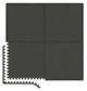 Мат-пазл Hop-Sport EVA 1см HS-A010PM 4 части 60x60 маты для фитнеса спортивные татами - изображение 3