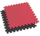 Мат-пазл Hop-Sport EVA 1см HS-A010PM 6 частей 60x60 см черно-красный спортивные маты татами - изображение 9