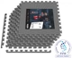 Мат-пазл Hop-Sport EVA 1см HS-A010PM 6 частей 60x60 см серый фитнес пазлы для пола - изображение 8