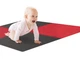 Мат-пазл Hop-Sport EVA 2см HS-A020PM 4 части 60x60 см красно-черный толстые маты для фитнеса - изображение 6
