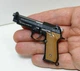 Сувенирный Пистолет Pietro Bereta M92 Black Мини Пистолет (00716) - изображение 1