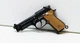 Сувенирный Пистолет Pietro Bereta M92 Black Мини Пистолет (00716) - изображение 5
