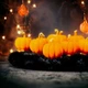 Набір Свічки до Helloween Your Candles Гарбуз 3-5 см Your Candles 10 шт - изображение 2