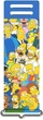 Ремінець Samsung Holder GP-TOF711HO3YW Strap for Silicone Cover with Z Flip3 Strap Simpsons Blue (8809672755728) - зображення 1