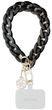 Ремінець для смартфона Guess Universal Big Hand Strap Acrylic 4G Charm Black (3666339170691) - зображення 1