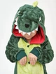 Пижама кигуруми My Kigu Зеленый Динозавр Дино Крокодил для мальчика размер 100 на рост 90-100 см (201942) - изображение 3