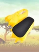 Тапочки Кигуруми Лапки Когти My Kigu Домашние Желтый Детские для мальчика Мягкие Плюшевые 34-38 (304341) - изображение 2