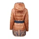 Куртка зимняя для девочки Kiko/Donilo SS3737 146 см Коричневый - изображение 2