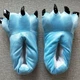 Капці-кігурумі Лапи Монстра З Кігтями My Kigu Домашні Чоловічі М'які Плюшеві Бірюзовий 39-45 (305141) - зображення 1