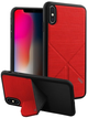 Панель Uniq Transforma Ligne для Apple iPhone X/Xs Fire red (8886463666494) - зображення 2