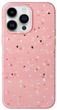 Etui Uniq Coehl Terrazzo do Apple iPhone 14 Pro Różowy (8886463682753) - obraz 1