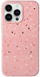 Etui Uniq Coehl Terrazzo do Apple iPhone 14 Pro Max Różowy (8886463682869) - obraz 1