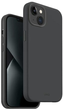 Панель Uniq Lino Hue для Apple iPhone 14 Plus Charcoal grey (8886463681602) - зображення 1