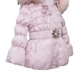 Пальто зимнее для девочки BTE Beerle B132-63 92 см Розовый - изображение 4