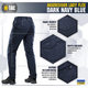 M-Tac штани Aggressor Lady Flex Dark Navy Blue 28/28 - зображення 6