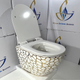 Унітаз підвісний SIA Thalia White Magic безобідковий з сидінням Slim Soft-close 480x360x360 T1074 - изображение 2