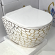 Унітаз підвісний SIA Thalia White Magic безобідковий з сидінням Slim Soft-close 480x360x360 T1074 - изображение 3