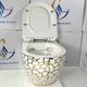 Унітаз підвісний SIA Thalia White Magic безобідковий з сидінням Slim Soft-close 480x360x360 T1074 - изображение 4