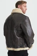 Дублянка Schott NYC з овечого хутра B-3 5651 46 - зображення 11