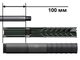 Глушитель интегрированный AFTactical S44L .223 5/8"-24 саундмодератор - изображение 6