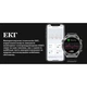 Умные смарт-часы Smart Watch DT3 Mate Ultra функция Always on display GPS компас голосовой вызов шагомер тонометр пульсометр оксиметр два ремешка серебро (001438783) - изображение 4