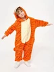 Піжама кігурумі My Kigu Tигра Помаранчевий для хлопчика розмір S на зріст 145-155 см (203042) - зображення 2