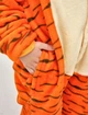 Піжама кігурумі My Kigu Tигра Помаранчевий для хлопчика розмір S на зріст 145-155 см (203042) - зображення 7