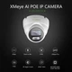 Потолочная камера XMeye X 5MP 25FPS Indoor POE IP Focus: 2.8mm Белый (sv2739) - изображение 1