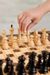 Эксклюзивный резной набор 3-в-1 (шахматы, шашки, нарды) из липы, ручная работа, под стеклом - изображение 10