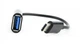 Кабель Cablexpert USB - USB Type-C V 2.0 (F/M), 0.2 м, чорний (AB-OTG-CMAF2-01) - зображення 1