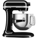 Кухонна машина KitchenAid Artisan 6,6 л 5KSM70SHXEOB з підйомною чашею, чорний - изображение 1