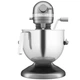 Кухонна машина KitchenAid Heavy Duty 6,6 л 5KSM70JPXECU з підйомною чашею срібляста - изображение 2