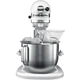 Кухонна машина KitchenAid Heavy Duty 4,8 л 5KPM5EWH з відкидним блоком білий - зображення 4