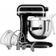 Кухонна машина KitchenAid Heavy Duty 6,6 л 5KSM70JPXEOB із підйомною чашею чорний - зображення 6